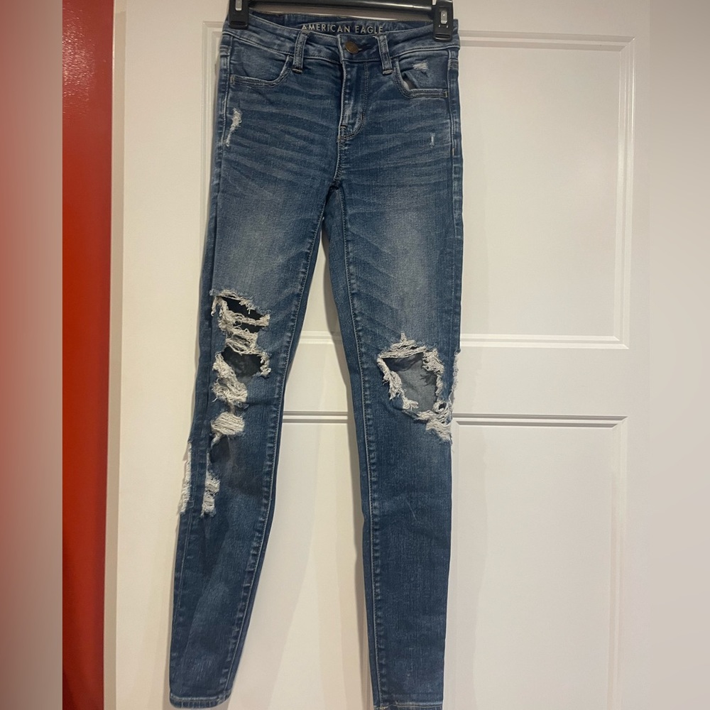 Ripped jeans
